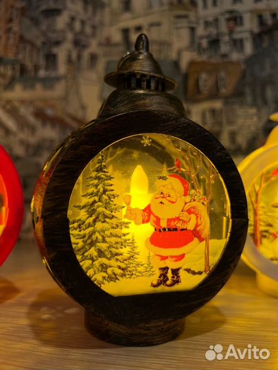 Новогодний фонарь