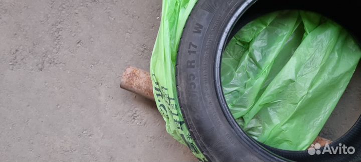 Continental ContiPremiumContact 5 225/55 R17