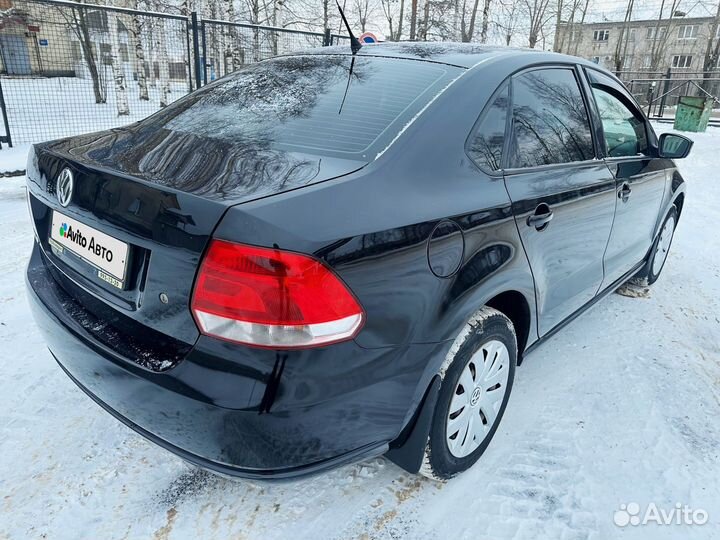 Volkswagen Polo 1.6 МТ, 2012, 108 000 км