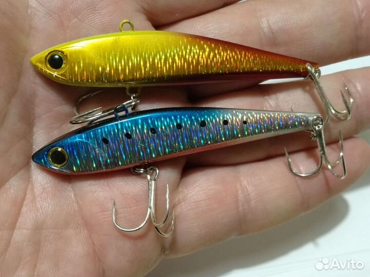 Раттлины Эклипсы Топ-5 на форель, 75мм