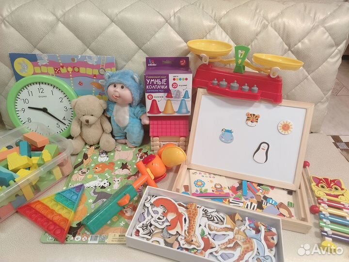 Развивающие игрушки