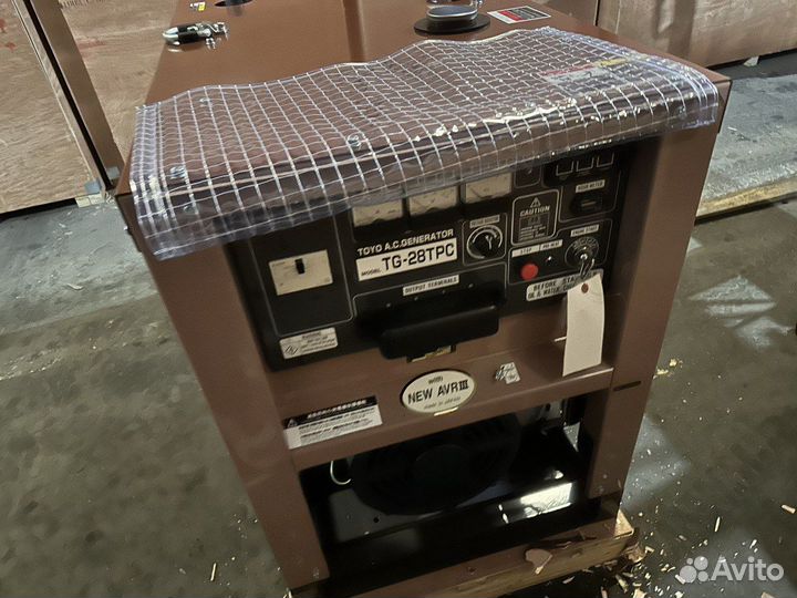 Дизельный генератор toyo TKV-27TPC/TBS(325-900кВт)