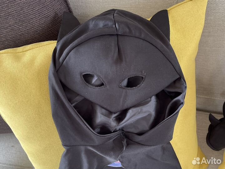 Костюм карнавальный для мальчика batman на 5-6 лет