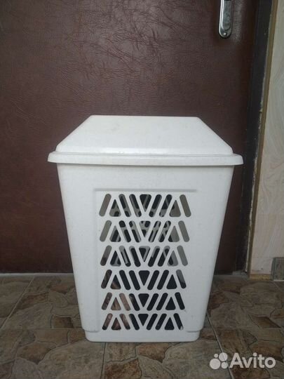 Корзина для белья, контейнер для мусора