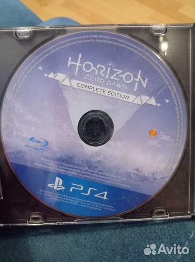 Продам диск Horizont для PS4