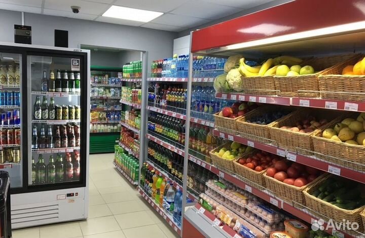 Магазин продукты 24/7 в центре, прибыльный, с алко