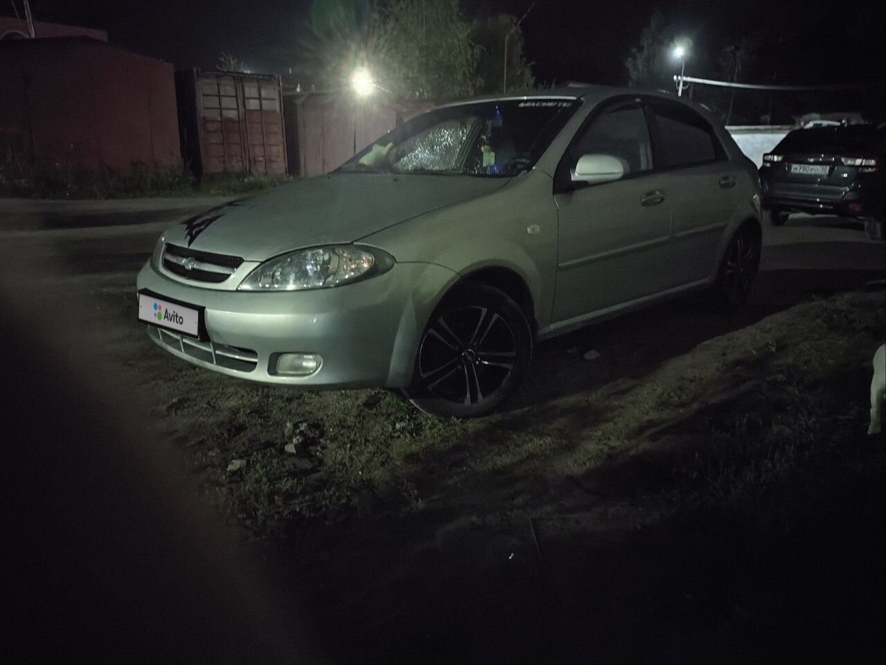 Chevrolet Lacetti: фото владельца