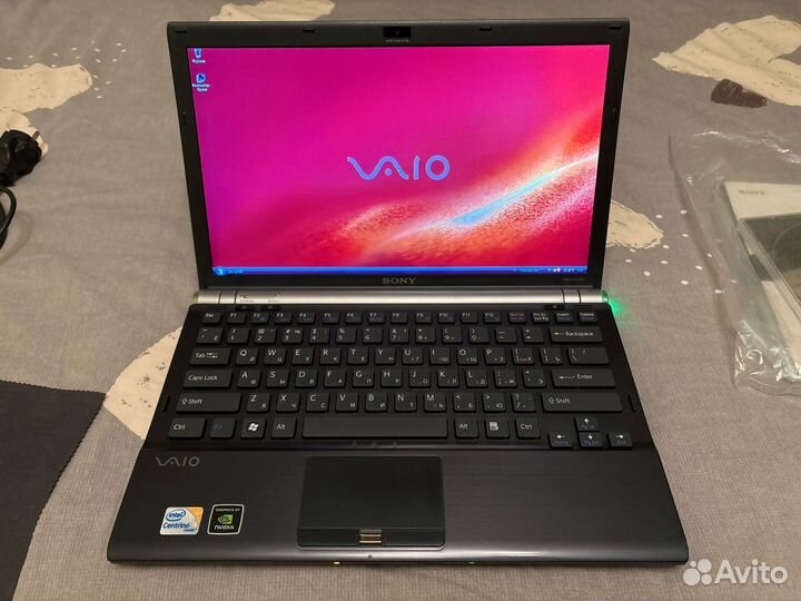 Ноутбук sony vaio pcg-6116p