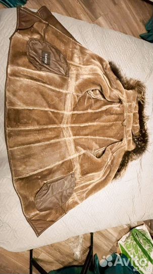 Дубленка натуральная кожа и мех