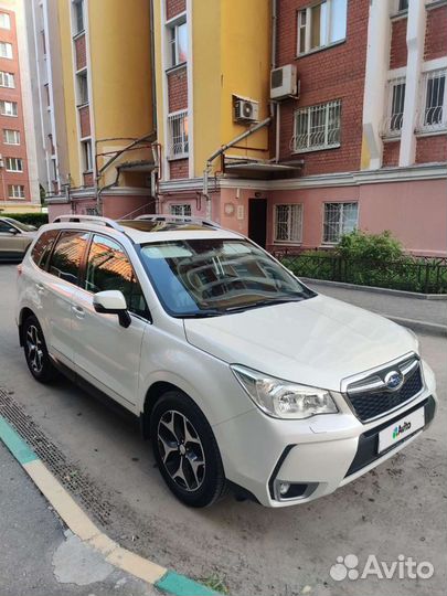 Subaru Forester 2.0 CVT, 2014, 74 700 км