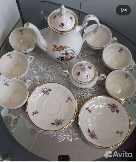 Кофейный сервиз