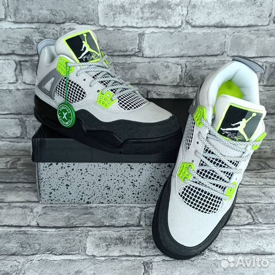 Air Jordan 4 Retro Grey (43р)