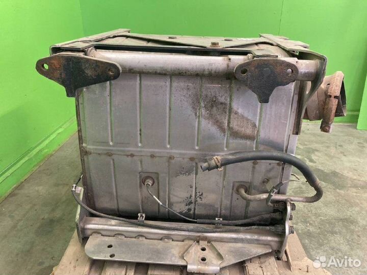 Резонатор(бочка) глушителя mercedes-benz actros MP