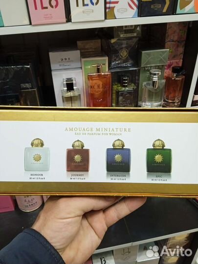 Набор Amouage 4*30ml