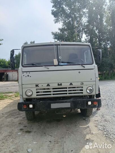 КАМАЗ 55111, 1990