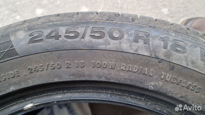 Continental ContiSportContact 5 245/50 R18