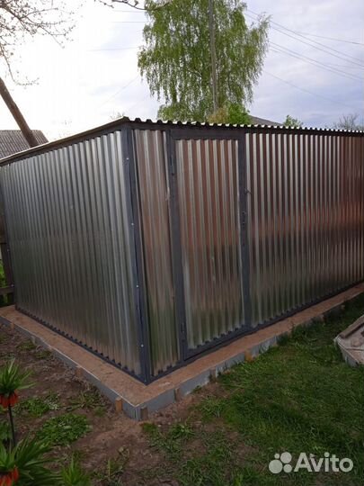 Ракушка / Хозблок оцинкованный