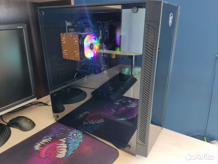 Компьютер i7 xeon e5 2670v3 16gb 500gb
