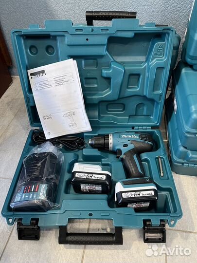 Шуруповерт Makita df347dwe оригинал