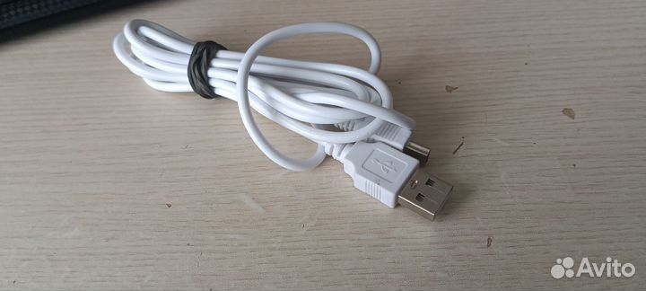 Кабель Mini-Usb белый
