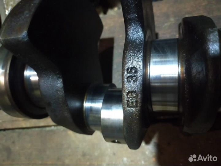 Коленвал mercedes M112 2.4 2.6 2.8 3.2