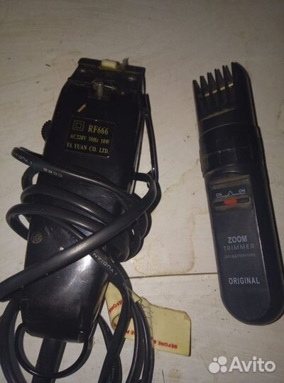 4Электромашинки с проводом для стрижки на военведе