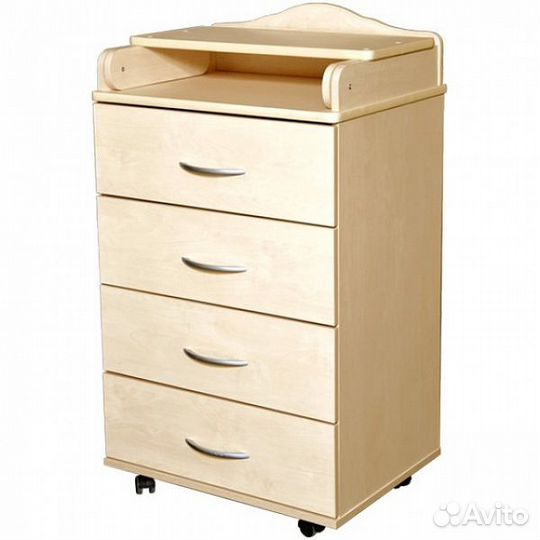 Пеленальный комод Антел Ульяна 1 600/4