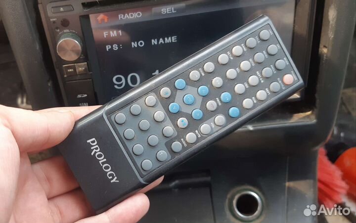 Магнитола prology