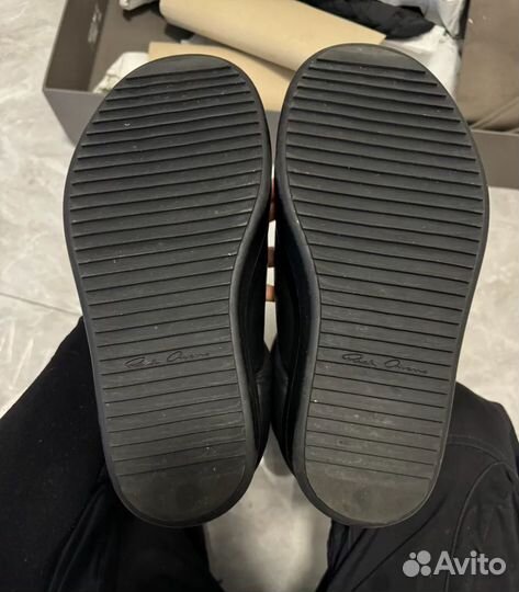 Rick Owens Splint boots оригинал