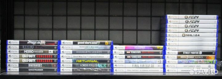 Игры для PlayStation 5