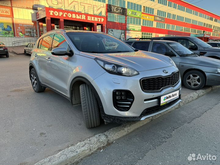 Kia Sportage 1.6 AMT, 2016, 89 000 км