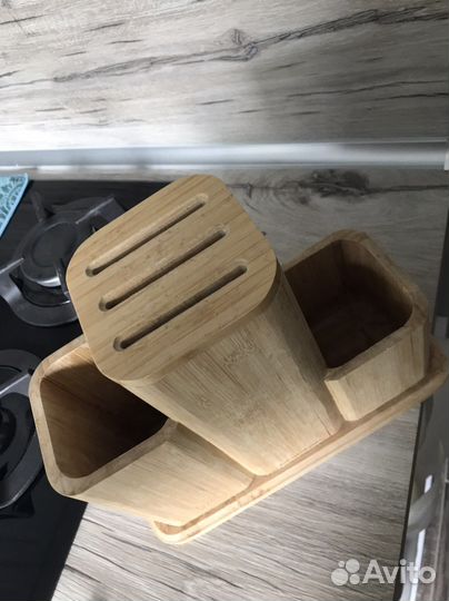 Подставка для столовых приборов kuchenland