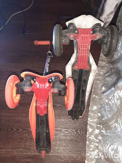 Самокат продам: либо на запчасти/рабочие.емонт500