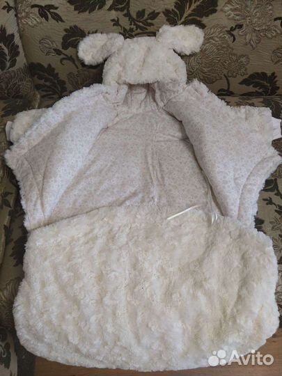 Конверт меховой