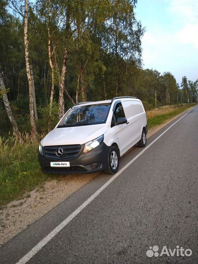 Mercedes-Benz Vito 1.6 МТ, 2017, 161 000 км