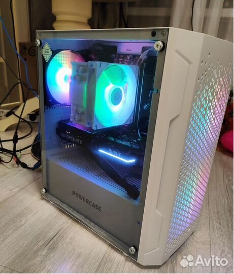 Игровой пк i5 12400f rtx 4060