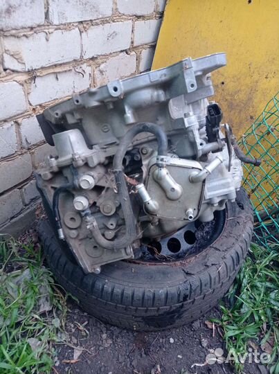 Вариатор (акпп) Nissan Qashqai J11 (jf016)