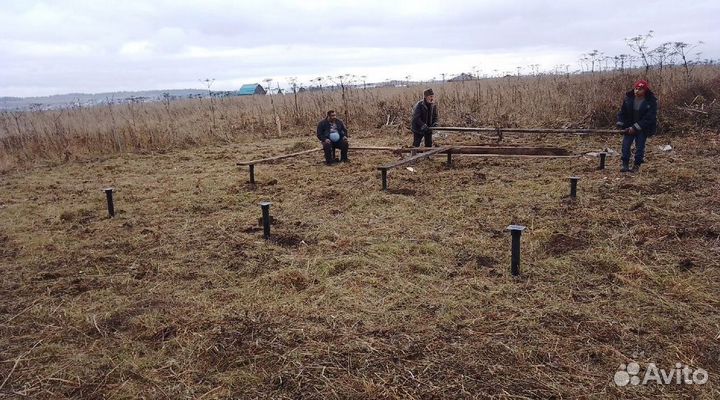 Винтовые сваи замена фундамента