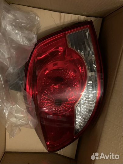 Комплект задних фонарей на Chevrolet Cruze хетч