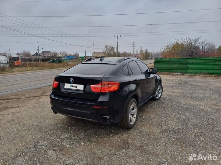 BMW X6 3.0 AT, 2010, 180 000 км