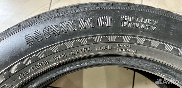 Nokian Tyres Hakkapeliitta 4 225/60 R18 104H