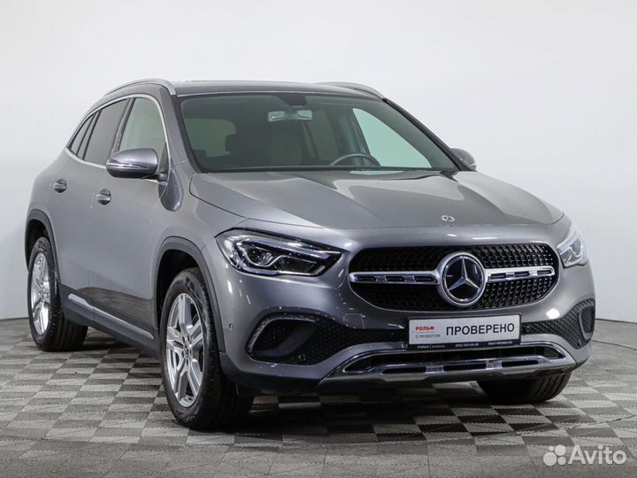 Mercedes-Benz GLA-класс 2.0 AMT, 2020, 24 500 км