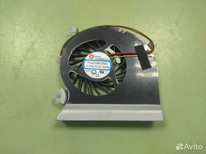 Вентилятор для ноутбука MSI GE70, MS-1756 (3 pin)
