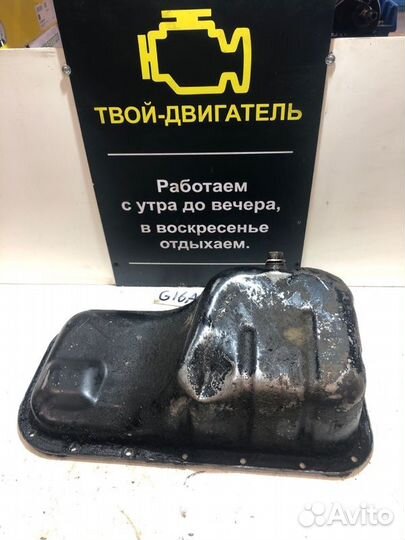 Поддон двигателя Suzuki Escudo G16A