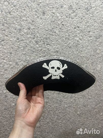 Пиратская шляпа