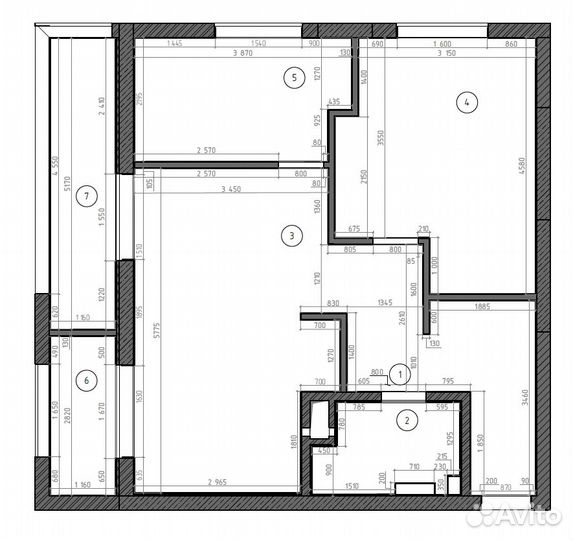 Планировочное решение