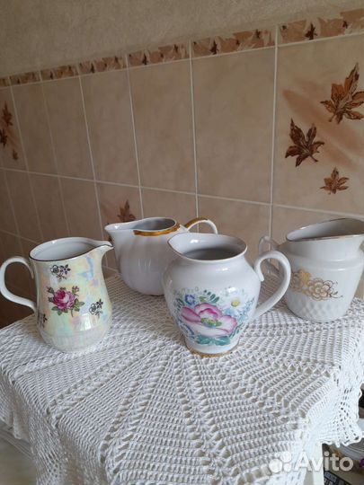 Заварочные чайники, кофейники,молочники СССР