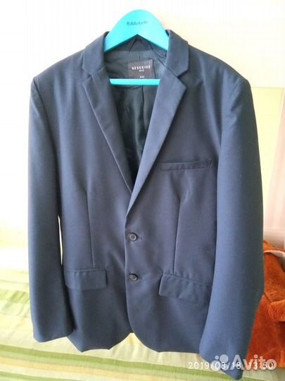 Пиджак на рост 152 см