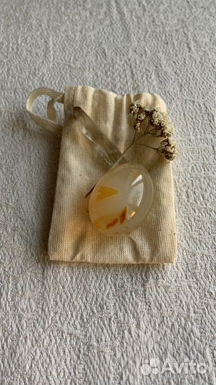 Заряженные камни, амулеты (яйцо)