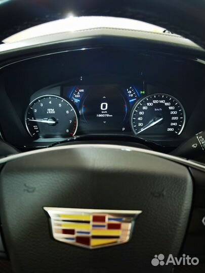 Cadillac XT5 3.7 AT, 2016, 186 000 км